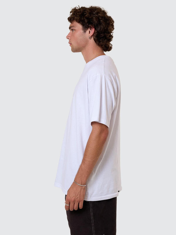 Paradise Before Anarchy Merch Fit Tee - White XS