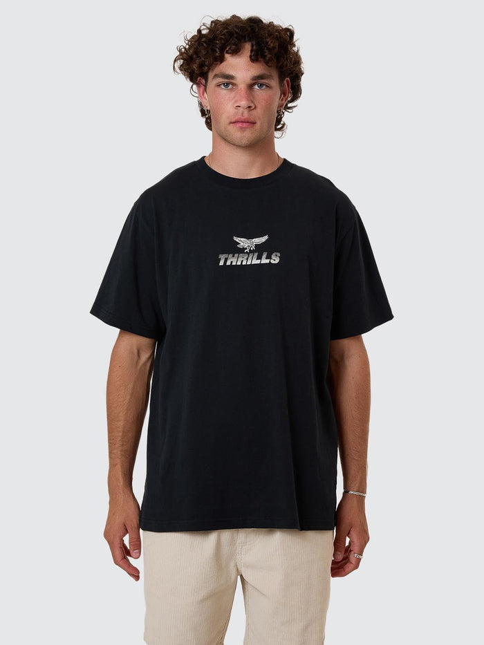 Paradise Before Anarchy Merch Fit Tee - Washed Black XS
