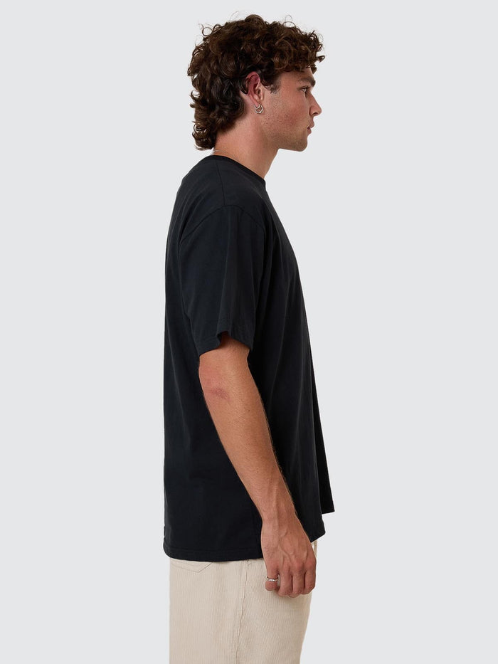 Paradise Before Anarchy Merch Fit Tee - Washed Black XS