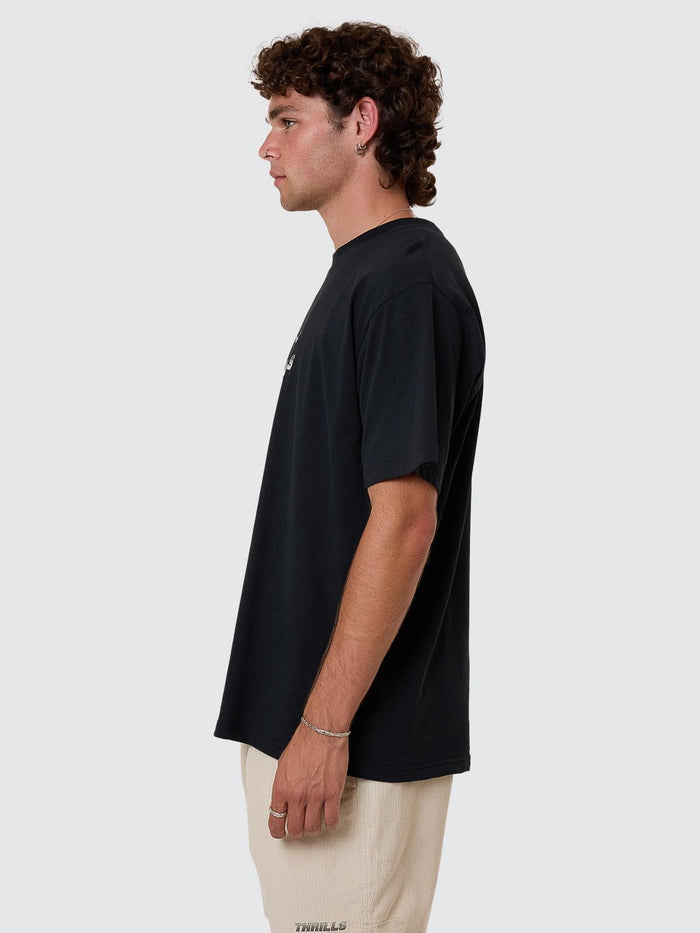 Paradise Before Anarchy Merch Fit Tee - Washed Black XS