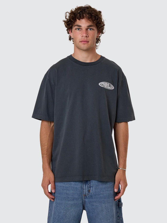 Shadowless Oversize Fit Tee - Ebony XS