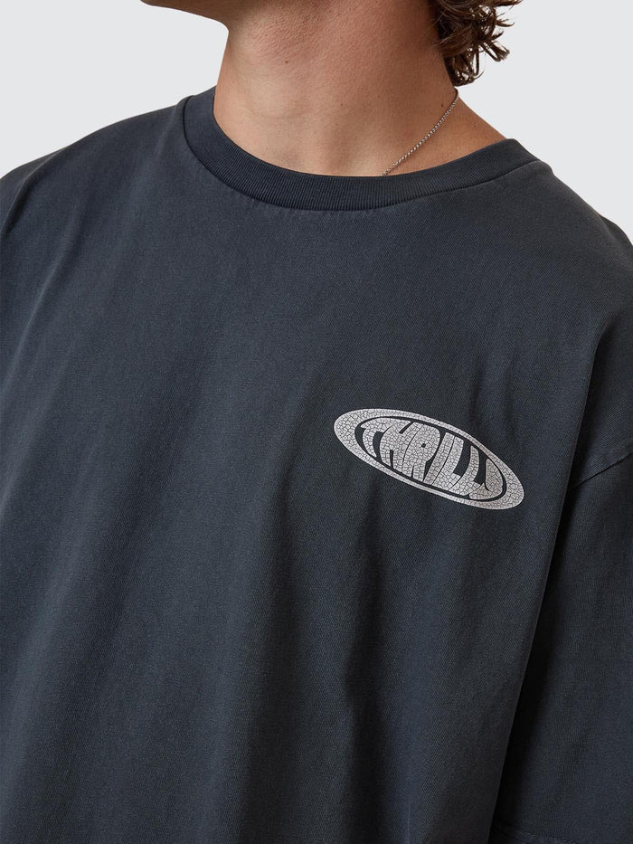 Shadowless Oversize Fit Tee - Ebony XS