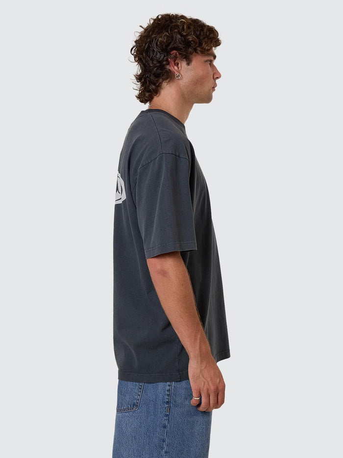 Shadowless Oversize Fit Tee - Ebony XS