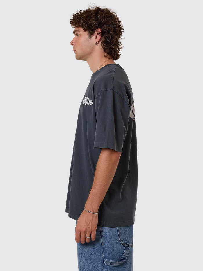 Shadowless Oversize Fit Tee - Ebony XS