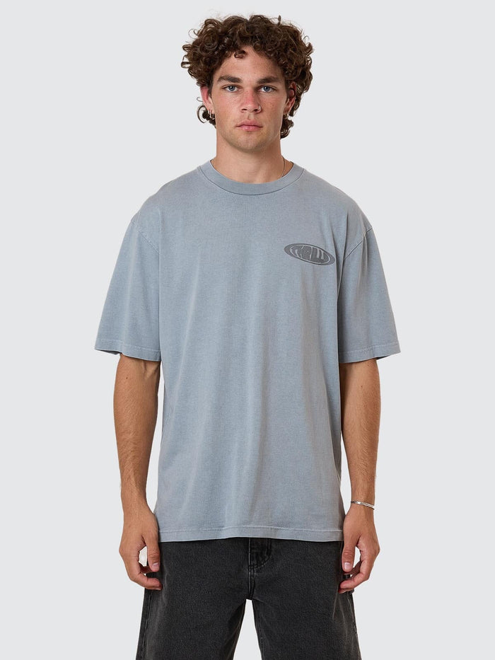 Shadowless Oversize Fit Tee - Smog XS