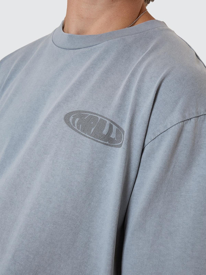 Shadowless Oversize Fit Tee - Smog XS