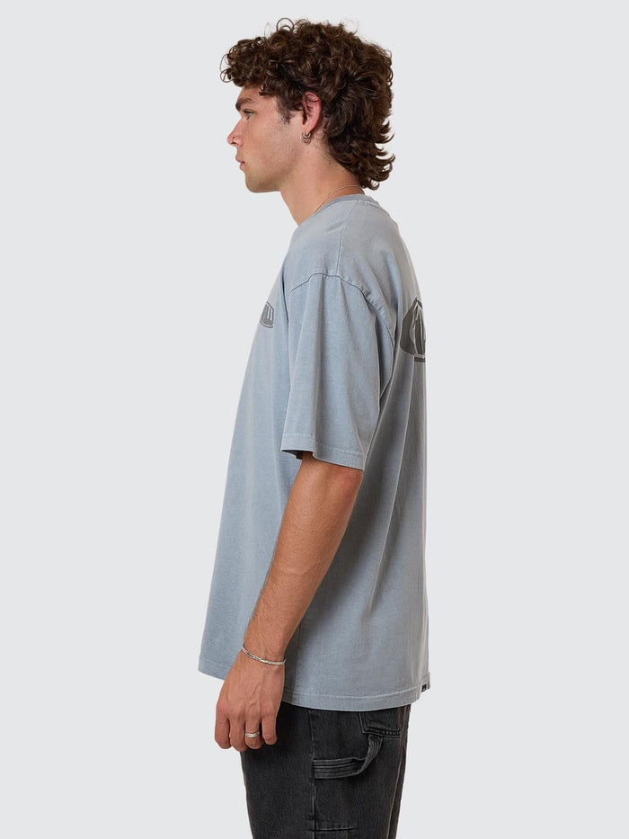 Shadowless Oversize Fit Tee - Smog XS