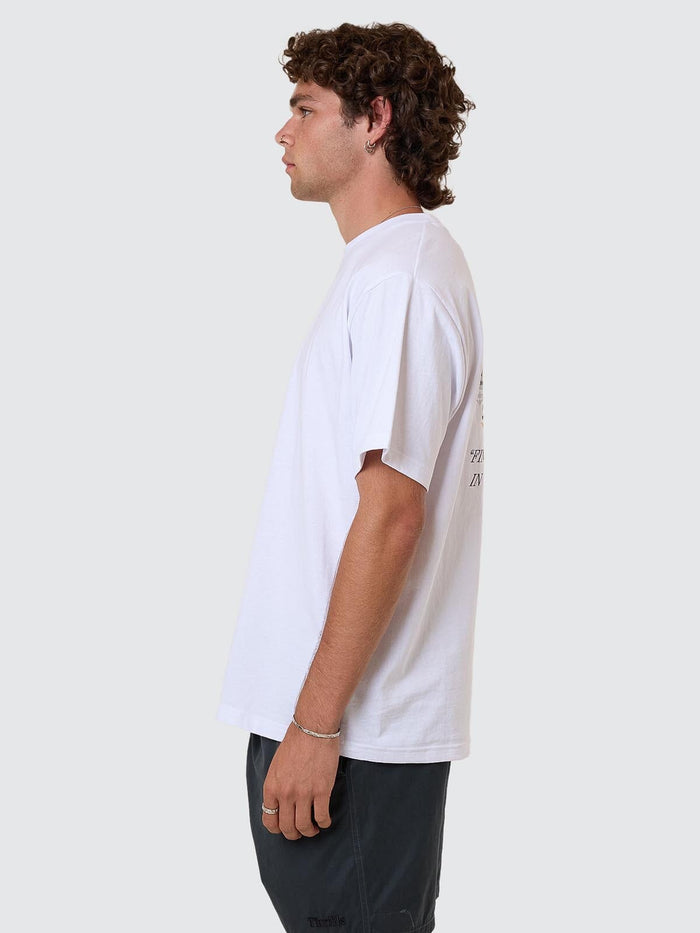 OG Strength Merch Fit Tee - White XS