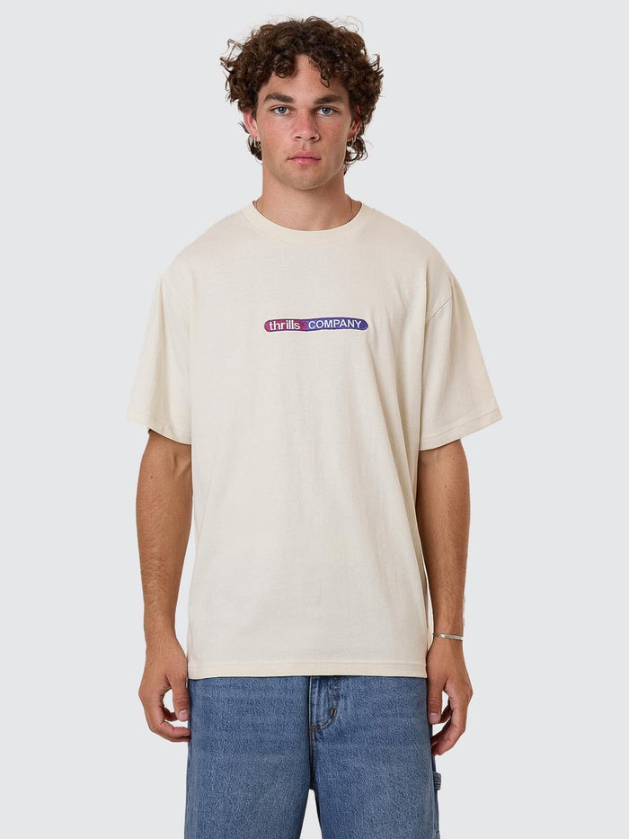Immersion Merch Fit Tee - Heritage White XS