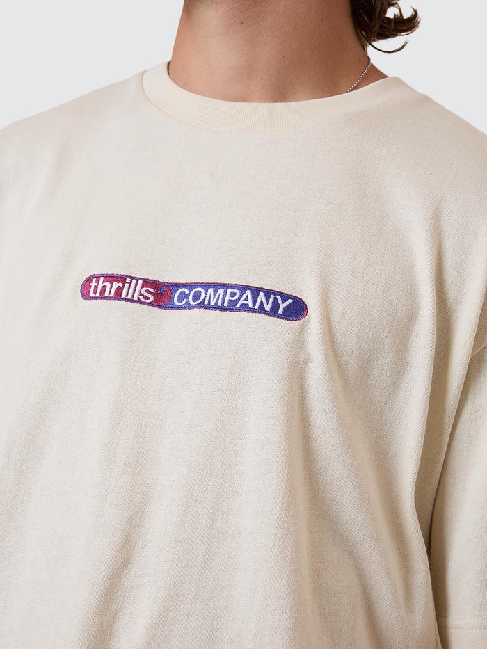 Immersion Merch Fit Tee - Heritage White XS