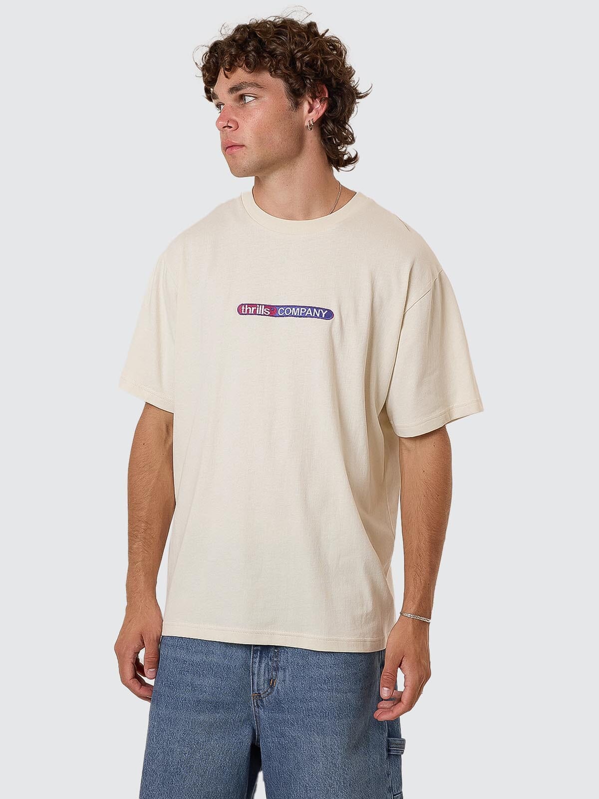 Immersion Merch Fit Tee - Heritage White XS
