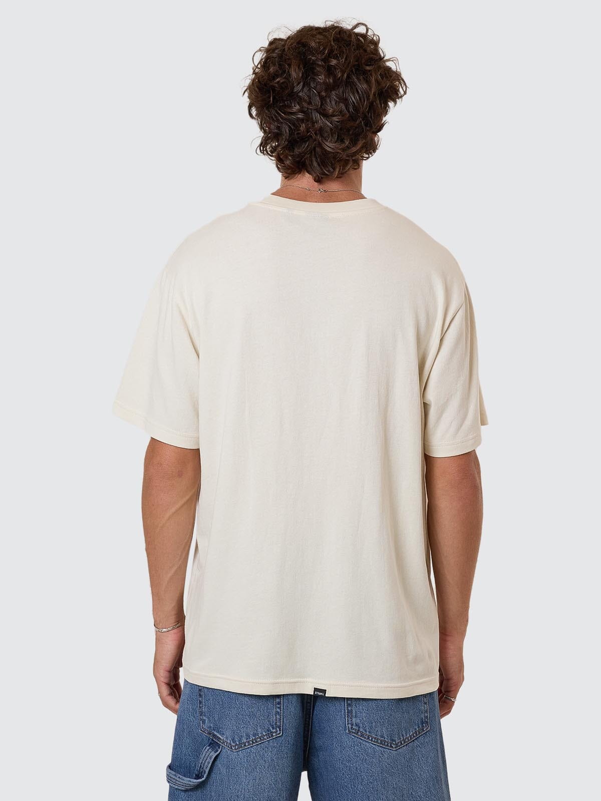 Immersion Merch Fit Tee - Heritage White XS