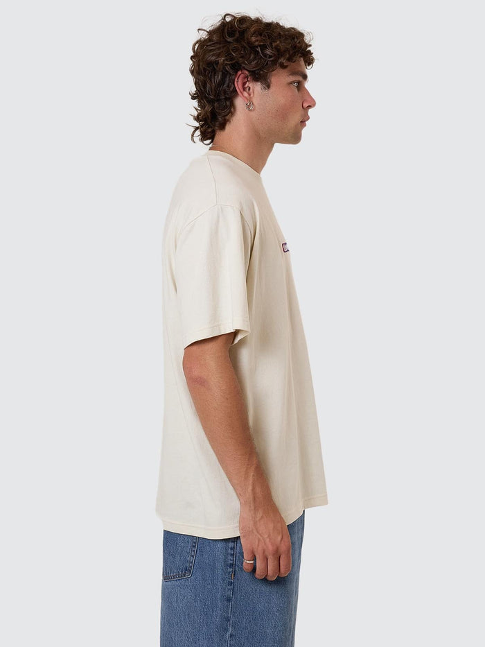 Immersion Merch Fit Tee - Heritage White XS