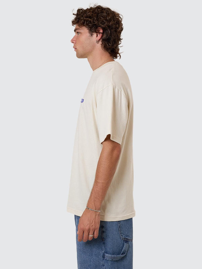 Immersion Merch Fit Tee - Heritage White XS