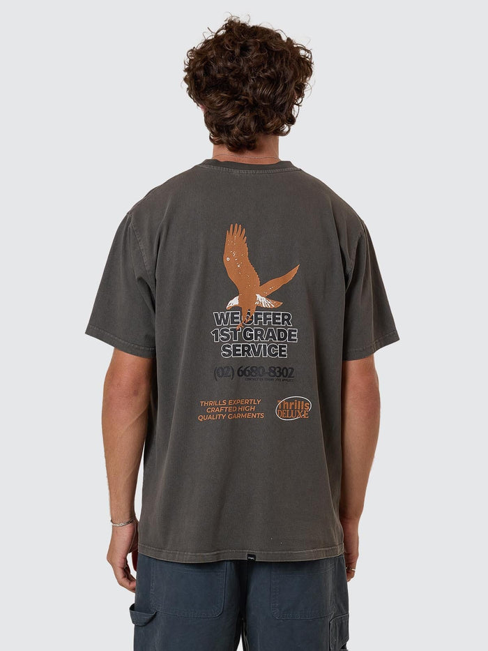 1st Grade Service Merch Fit Tee - Merch Black XS