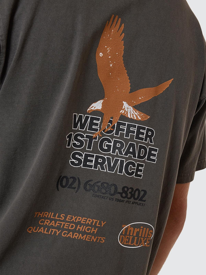 1st Grade Service Merch Fit Tee - Merch Black XS