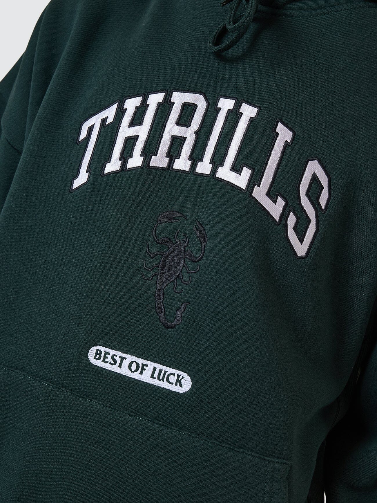 Los Stingers Box Fit Oversize Tee - Vista Green