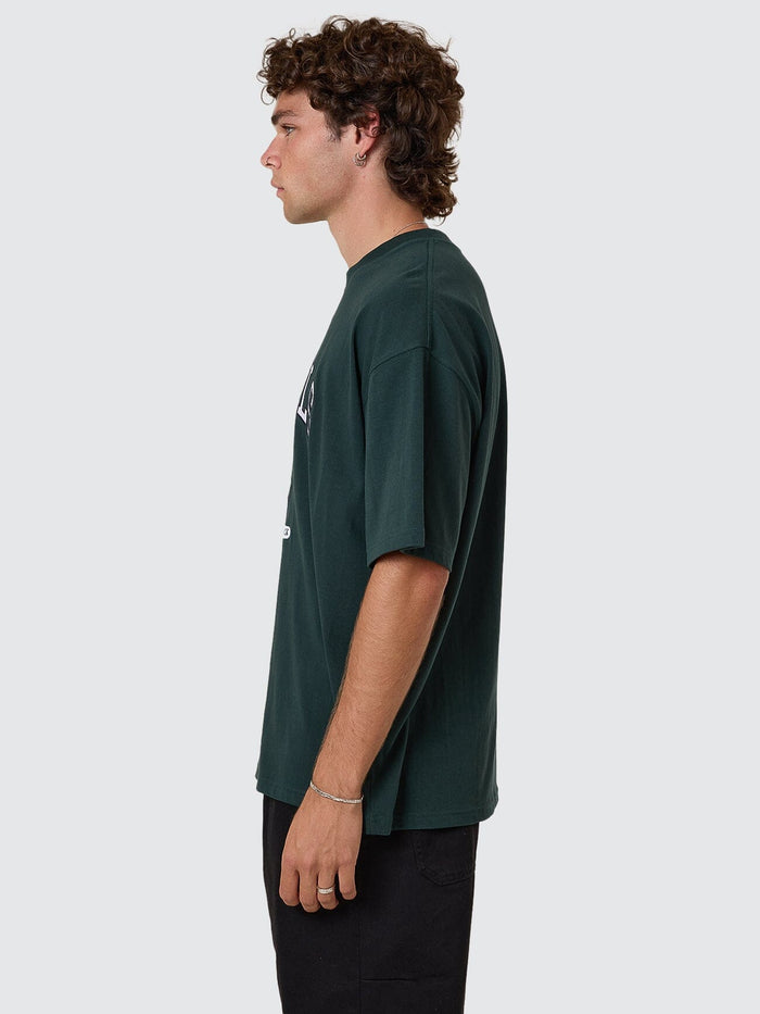 Los Stingers Box Fit Oversize Tee - Vista Green