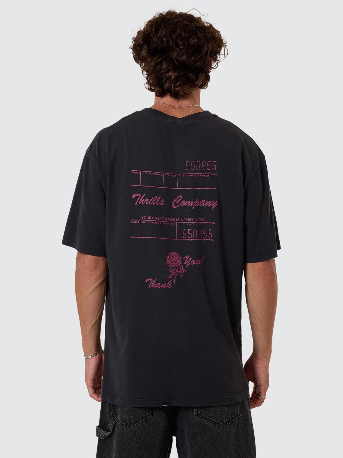 ぼっくすToo Much Tee Cortex Worn Box Fit Oversize Tee in Green | | Thrills Co.