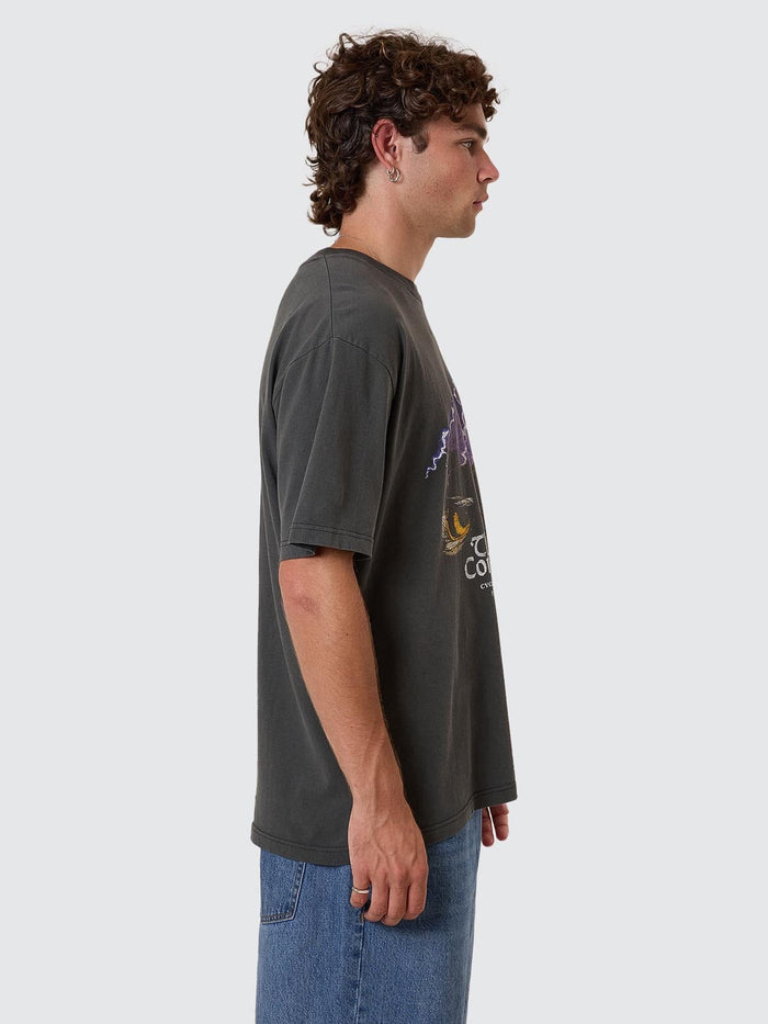 Flight Risk Oversize Fit Tee - Merch Black XS