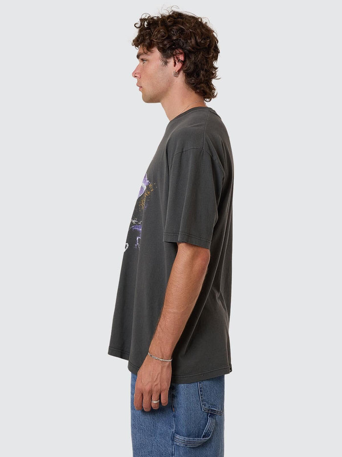 Flight Risk Oversize Fit Tee - Merch Black XS