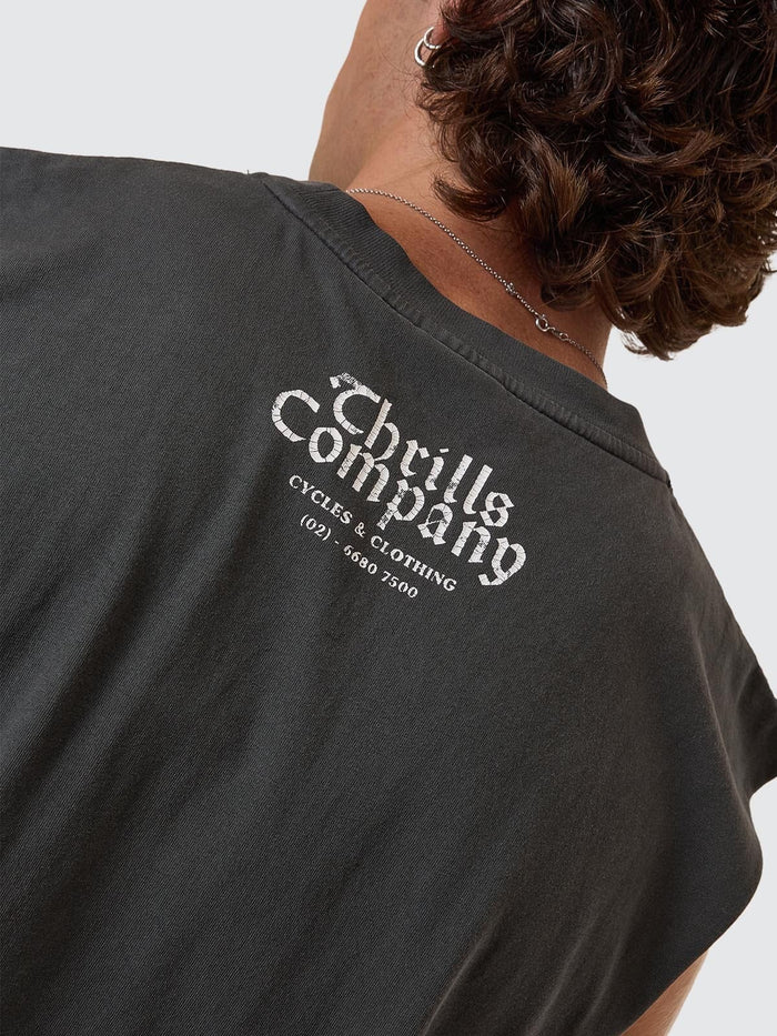 Flight Risk Merch Fit Muscle Tee - Merch Black XS