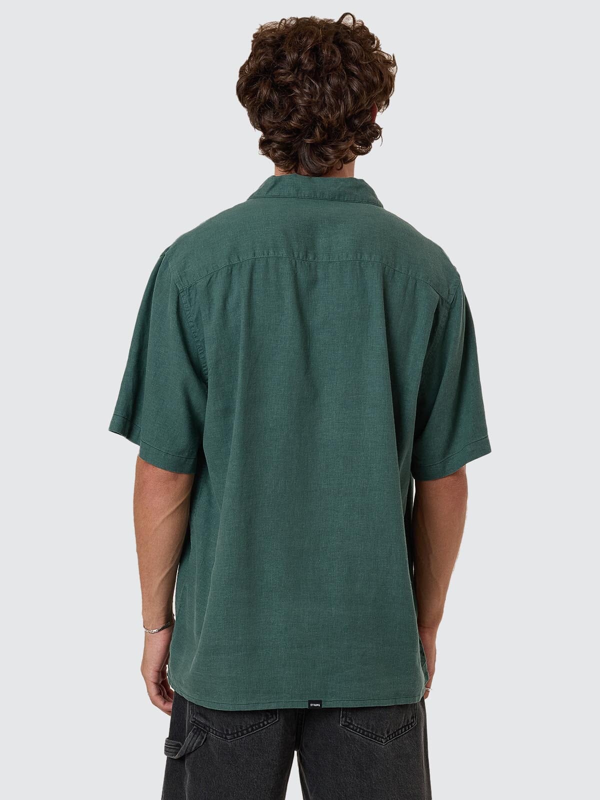 Though Shall Not Bowling Shirt - Midnight Navy | Thrills Co