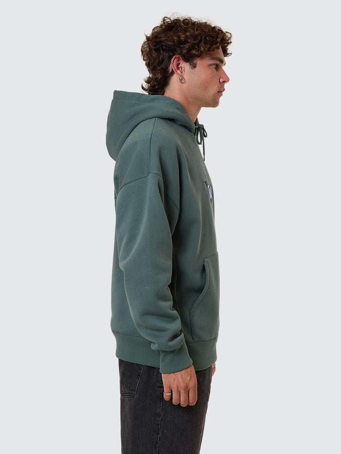 Serenity Affinity Slouch Pull On Hood - Sea Pine XS