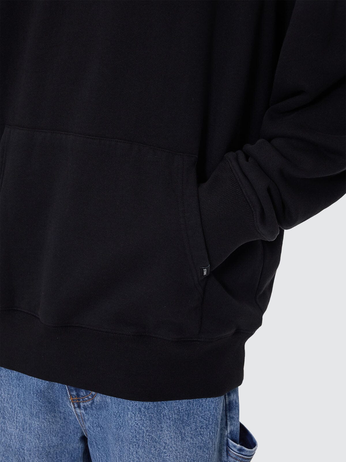 Super Blast Slouch Pull On Hood - Black