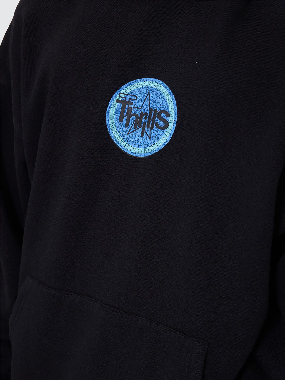 Super Blast Slouch Pull On Hood - Black