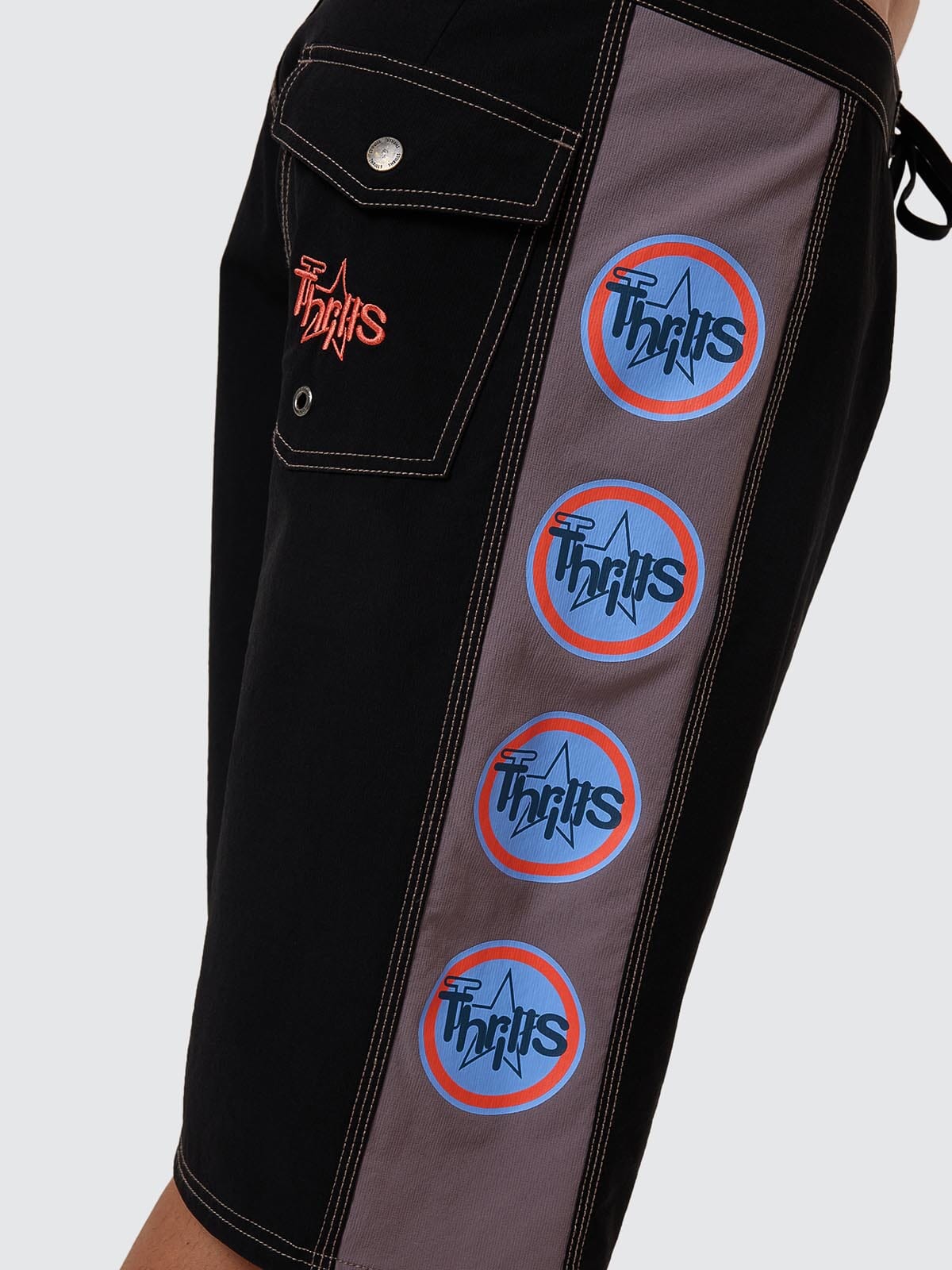 Super Blast Boardshort - Black 28