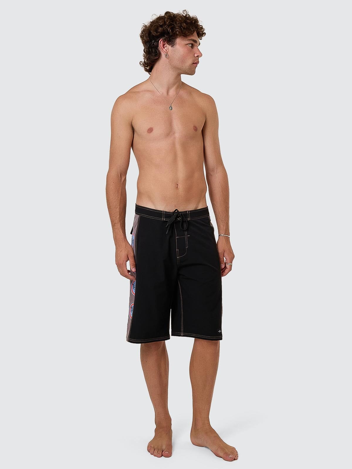 Super Blast Boardshort - Black 28