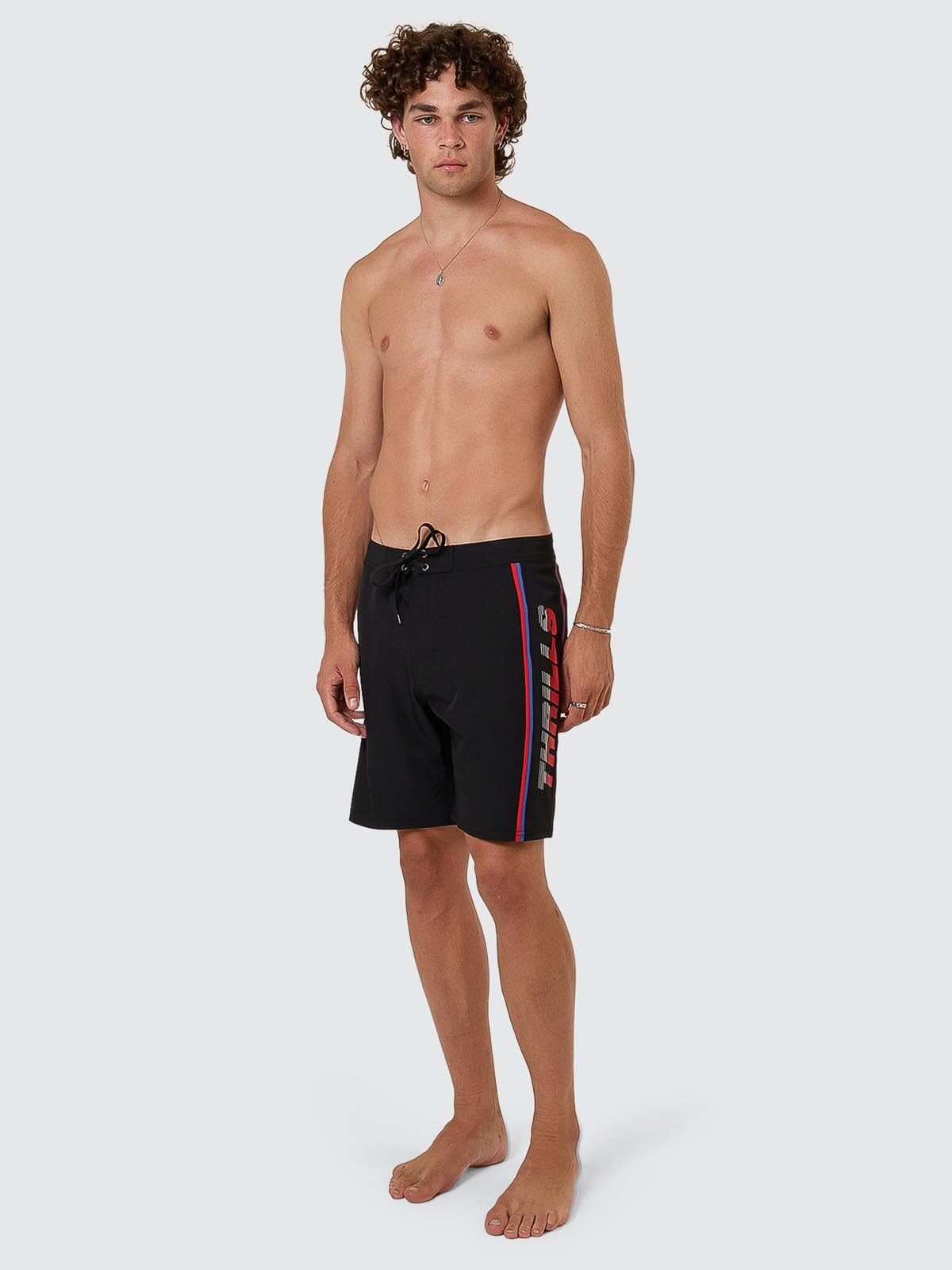 Anarchy In Paradise Boardshort - Black 28