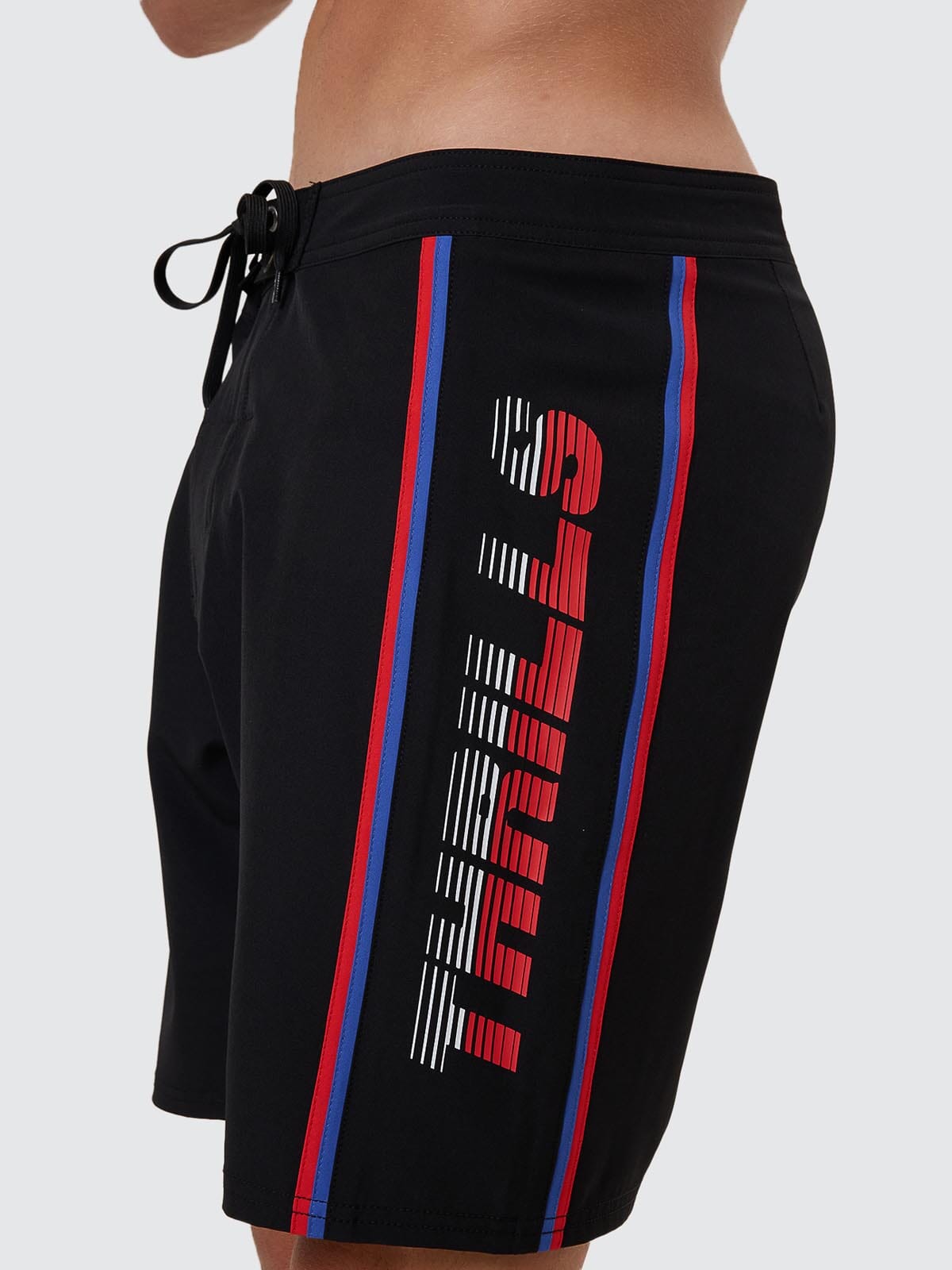 Anarchy In Paradise Boardshort - Black 28