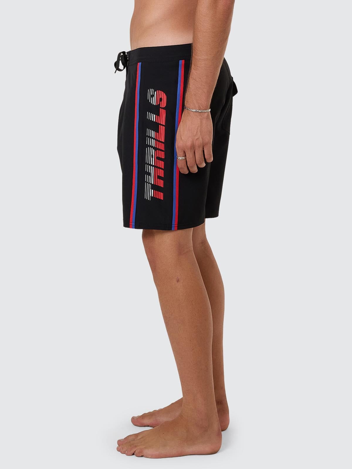 Anarchy In Paradise Boardshort - Black 28