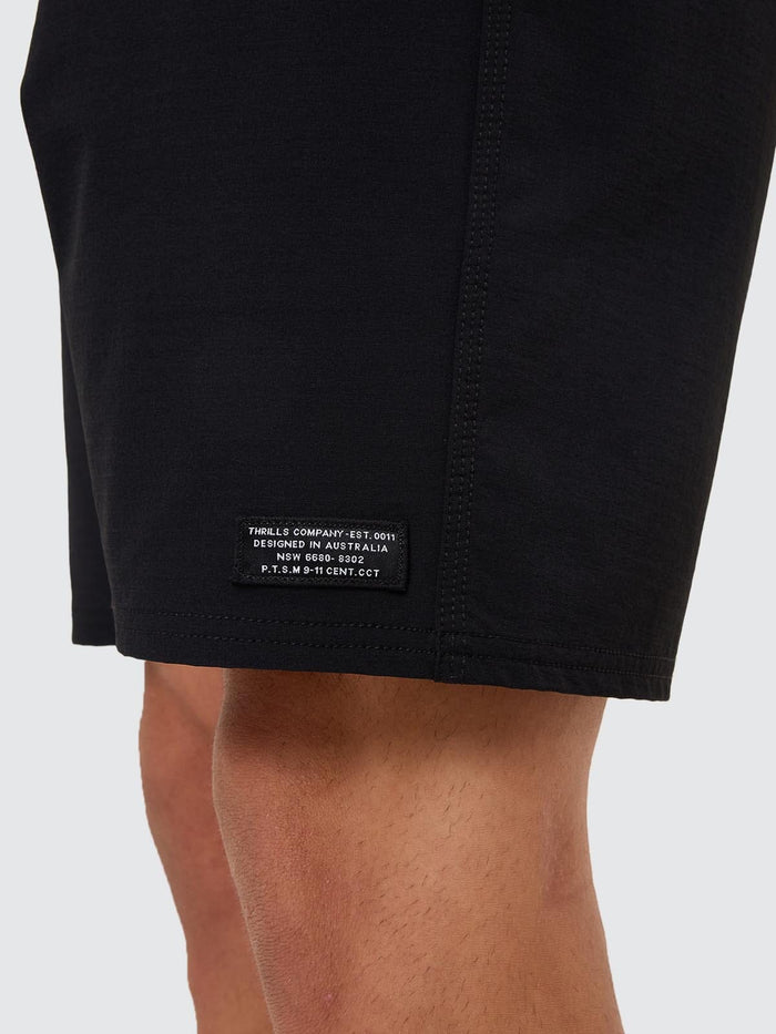 Minimal Thrills Boardshort 2.0 - Black 28