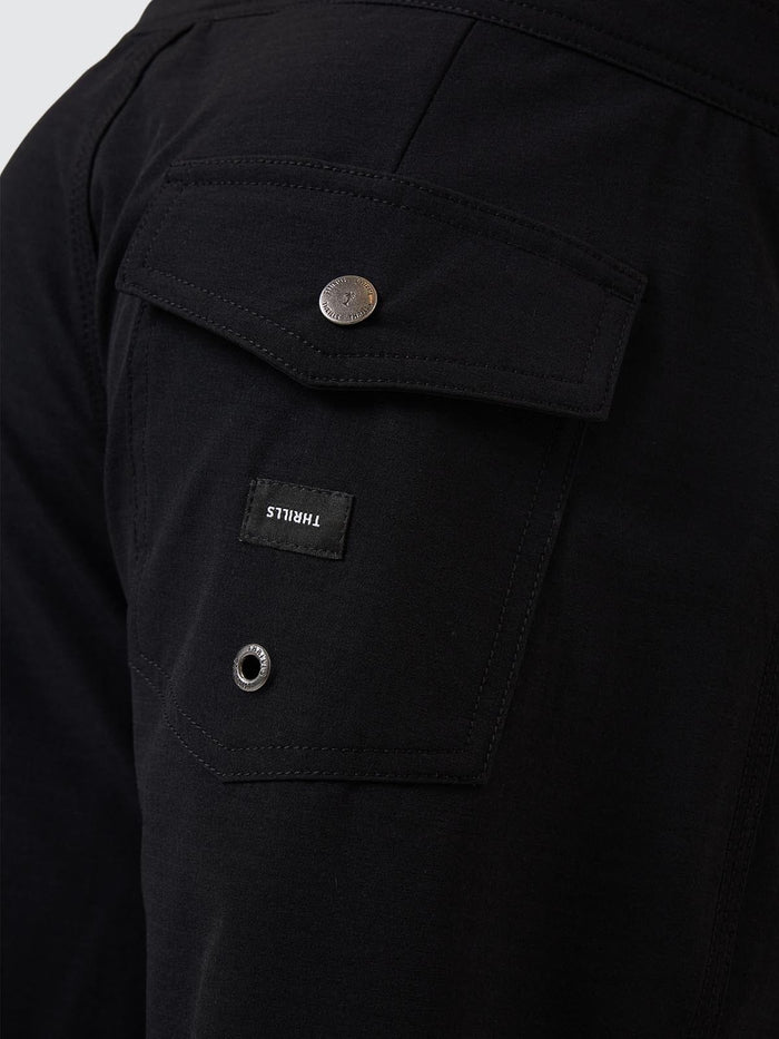 Minimal Thrills Boardshort 2.0 - Black 28