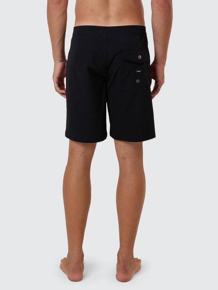 Minimal Thrills Boardshort 2.0 - Black 28