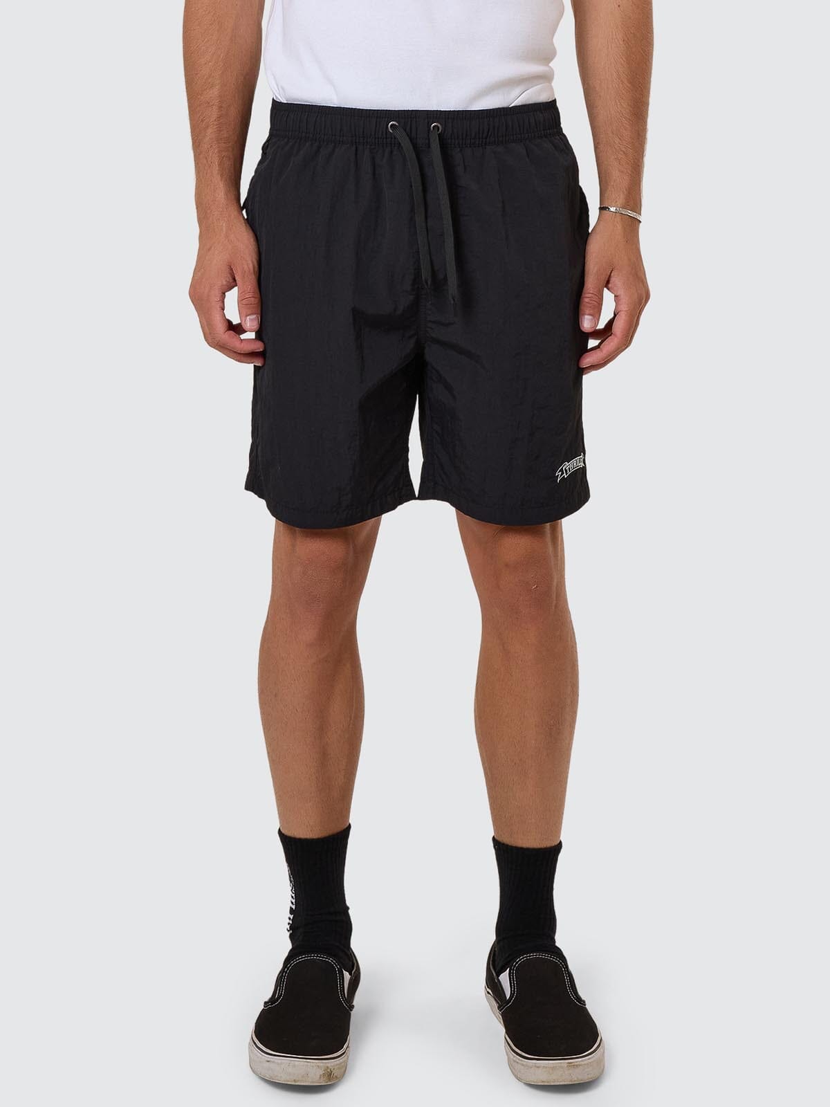 Pennant Volley - Black 28