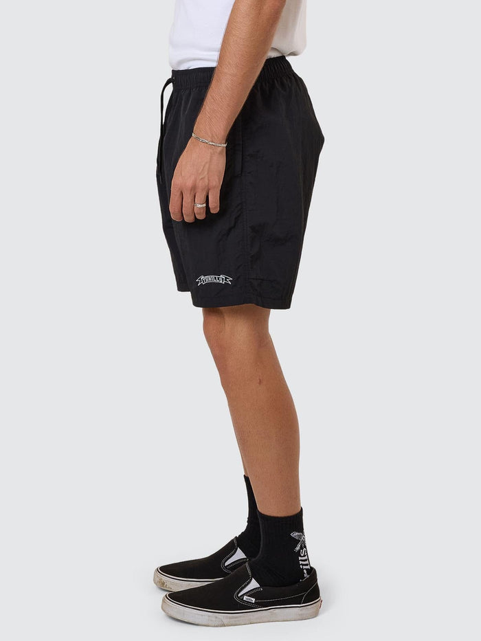 Pennant Volley - Black 28