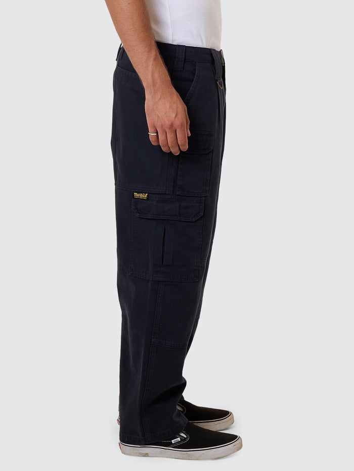 Big Slacker Union Utility Pant - Blue Graphite 28