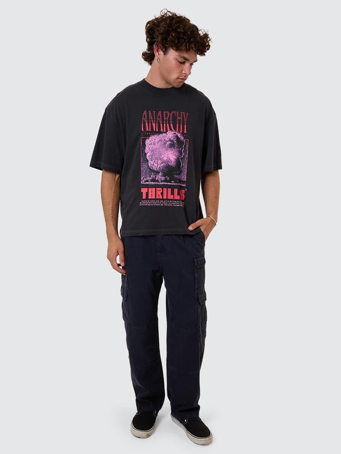 Big Slacker Union Utility Pant - Blue Graphite 28