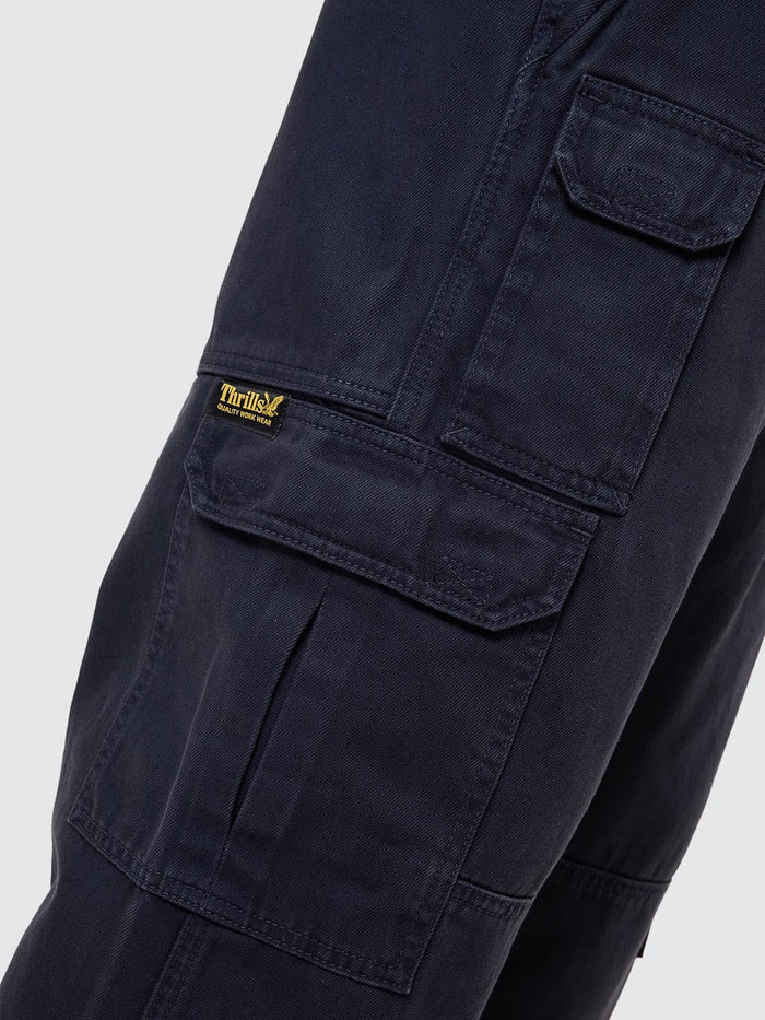Big Slacker Union Utility Pant - Blue Graphite 28