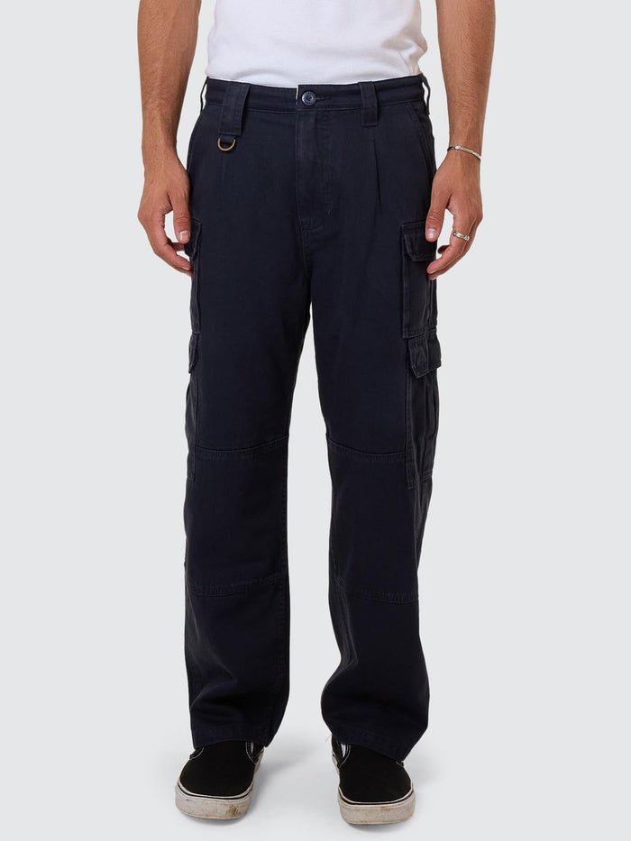 Big Slacker Union Utility Pant - Blue Graphite 28