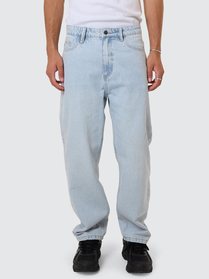 Infinite Dopamine Slacker Denim Jean - Light Ash Blue 26