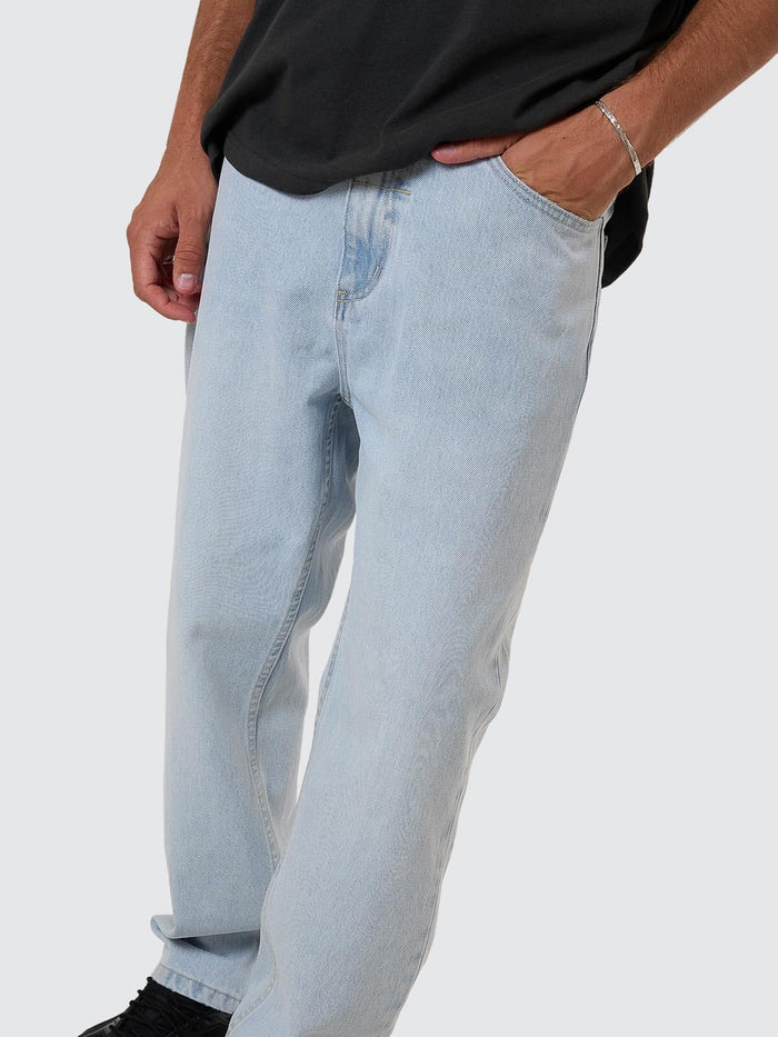 Infinite Dopamine Slacker Denim Jean - Light Ash Blue 26