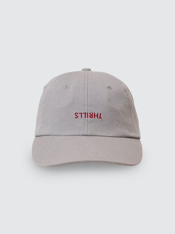 Minimal Thrills 6 Panel Cap - Smog