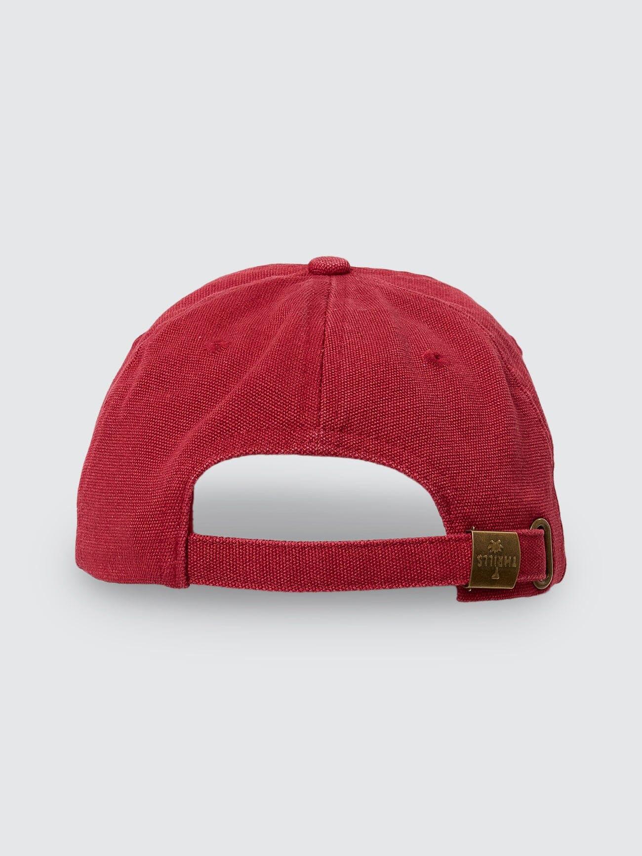 Minimal Thrills 6 Panel Cap - Redwood
