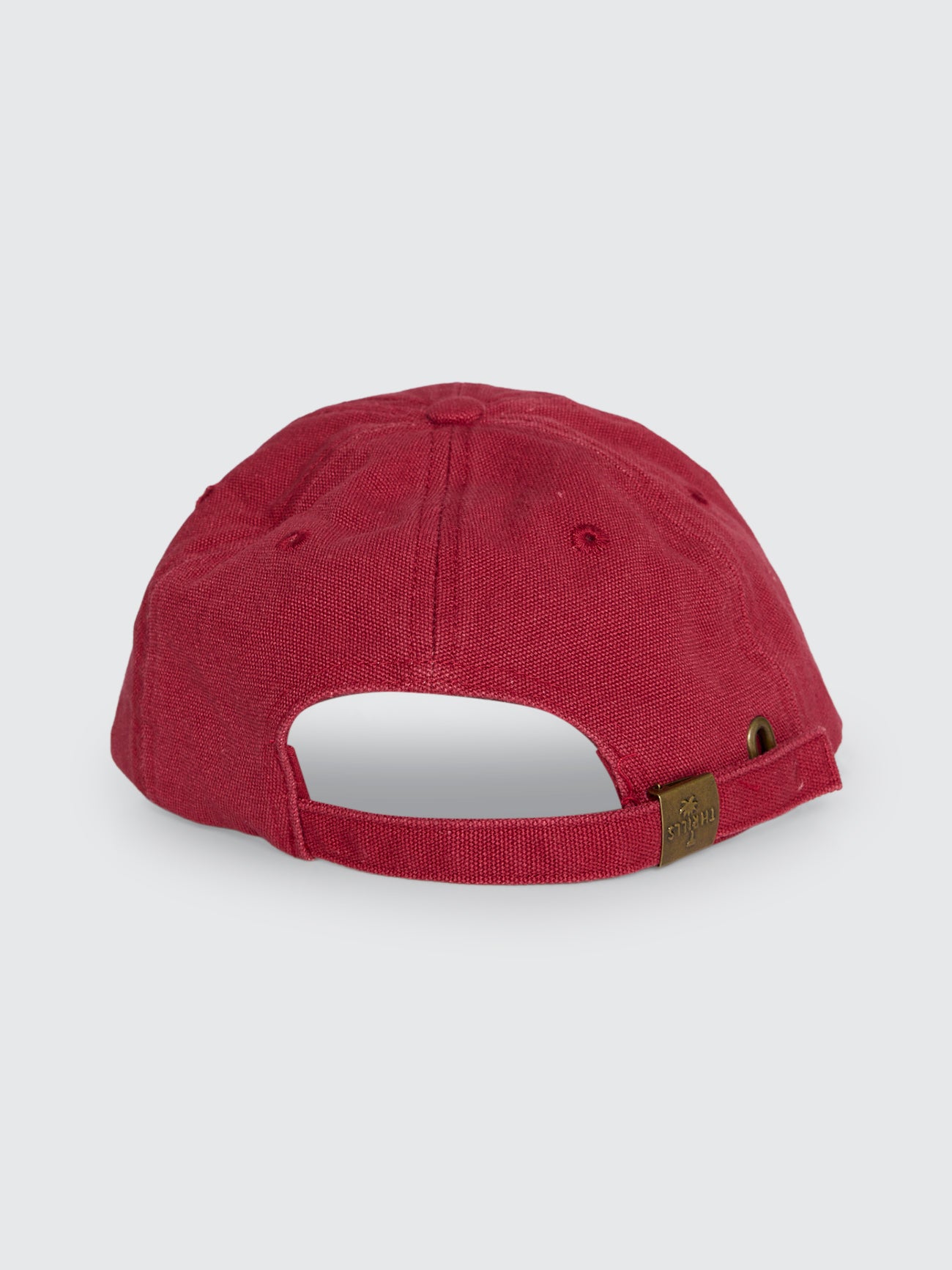 Minimal Thrills 6 Panel Cap - Redwood