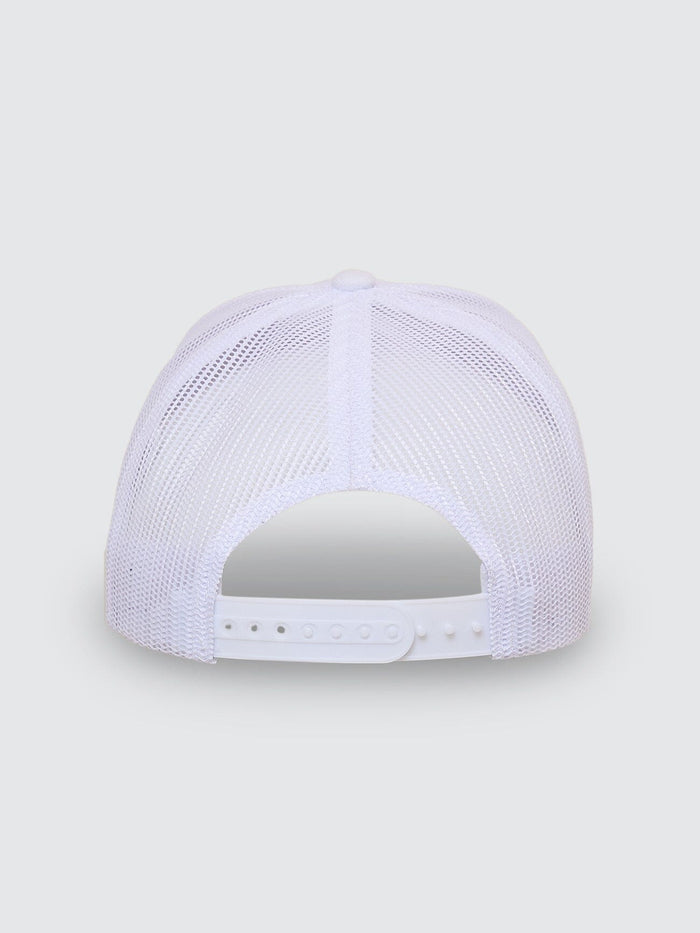 Anarchy In Paradise Trucker Cap - White